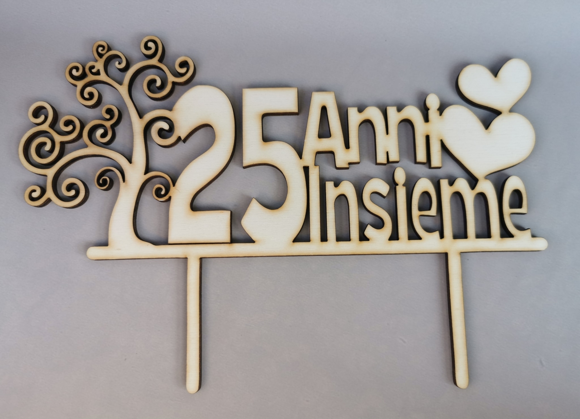 cake topper 25