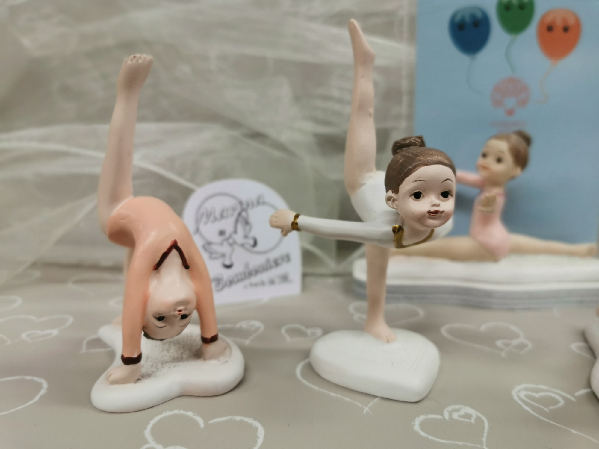 ginnastica artistica bambina