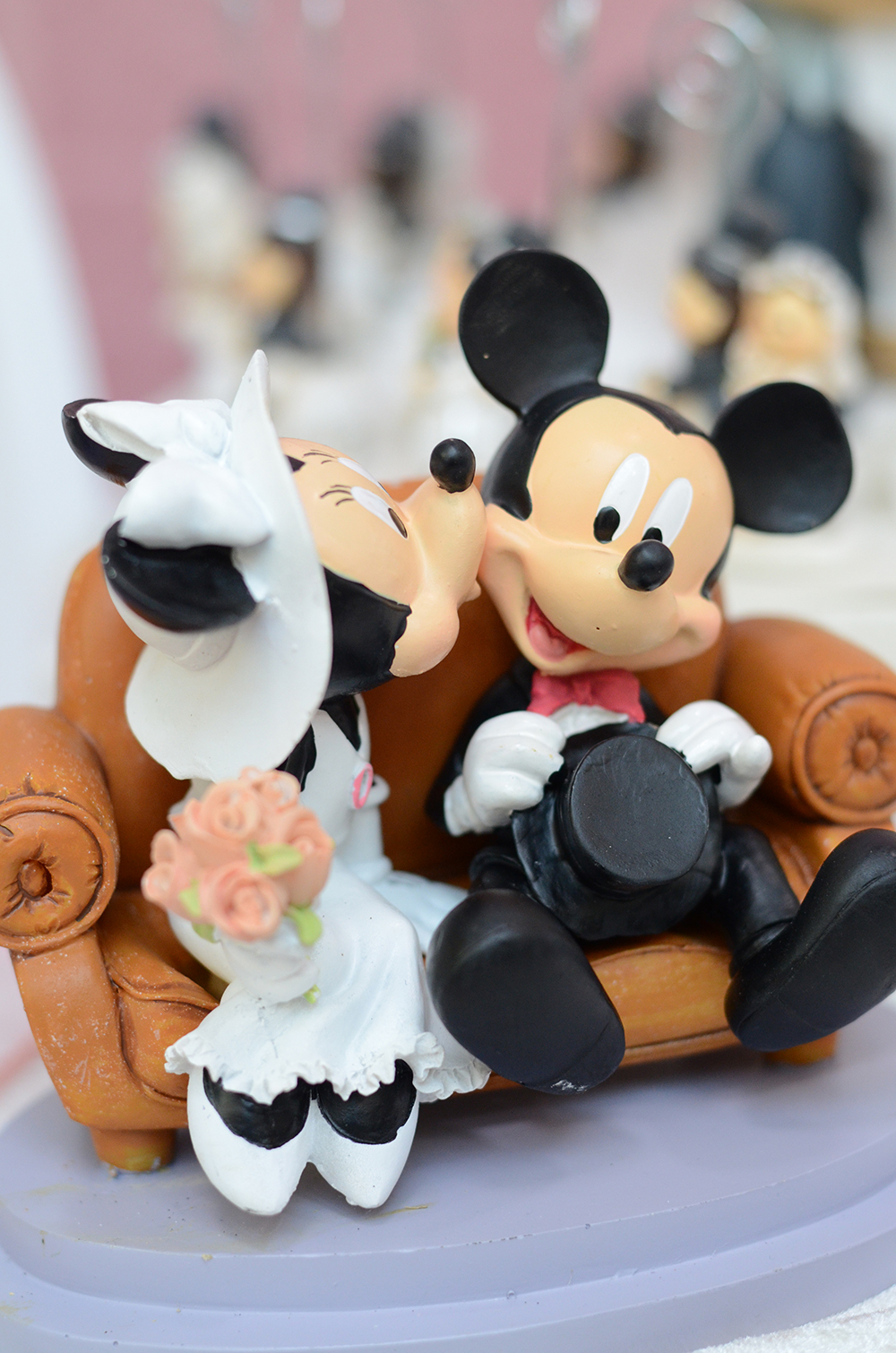 minnie e topolino sposi