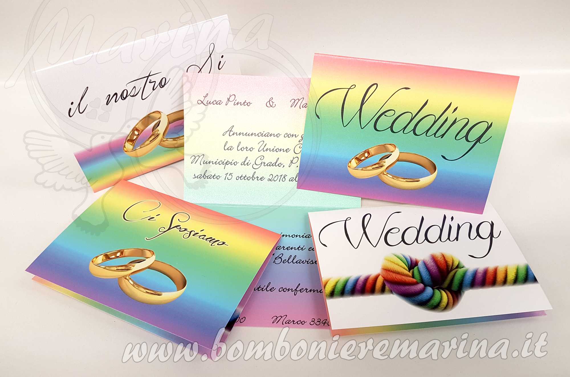Unione civile - nozze arcobaleno