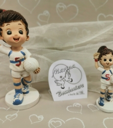 bomboniera pallavolo bambina