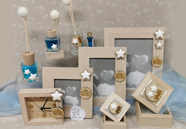 bomboniere matrimonio stelle